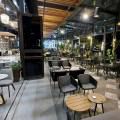 Momoo Juice Bar + Coffee - Batam, Indonesia | Product Seen: [Jamaica Outdoor 2–Seater Sofa, Jamaica Outdoor Armchair, Tino Outdoor Coffee Table - Big/Small]